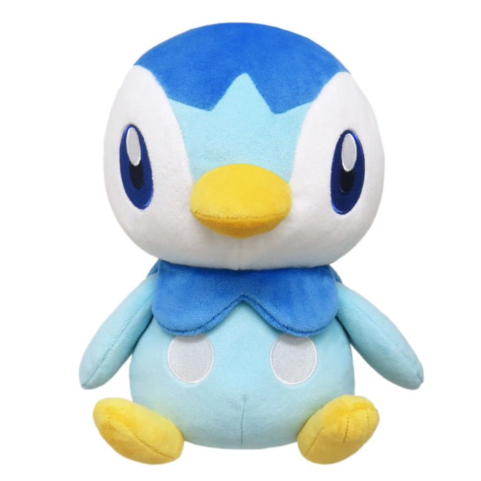 Pokemon - Piplup PP223 (M) - All Star Collection - San-ei Boeki - Plush, Franchise: Pokemon, Brand: San-ei Boeki, Type: Plushies, Dimensions: W20×D19×H24.5 cm, Nippon Figures