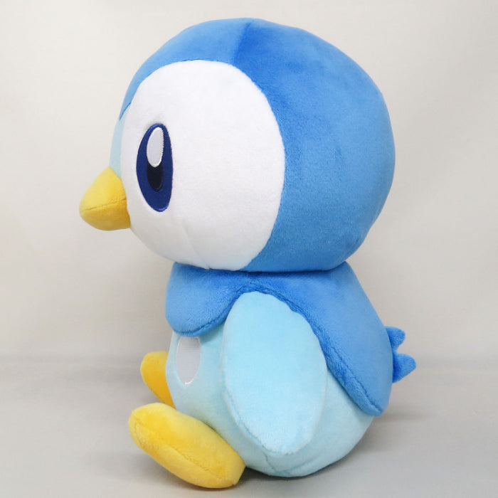 Pokemon - Piplup PP223 (M) - All Star Collection - San-ei Boeki - Plush, Franchise: Pokemon, Brand: San-ei Boeki, Type: Plushies, Dimensions: W20×D19×H24.5 cm, Nippon Figures