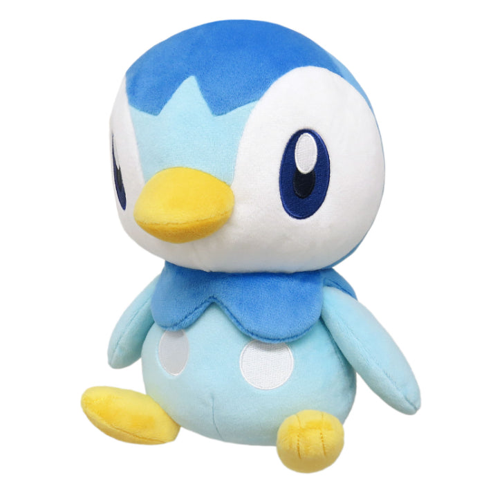 Pokemon - Piplup PP223 (M) - All Star Collection - San-ei Boeki - Plush, Franchise: Pokemon, Brand: San-ei Boeki, Type: Plushies, Dimensions: W20×D19×H24.5 cm, Nippon Figures