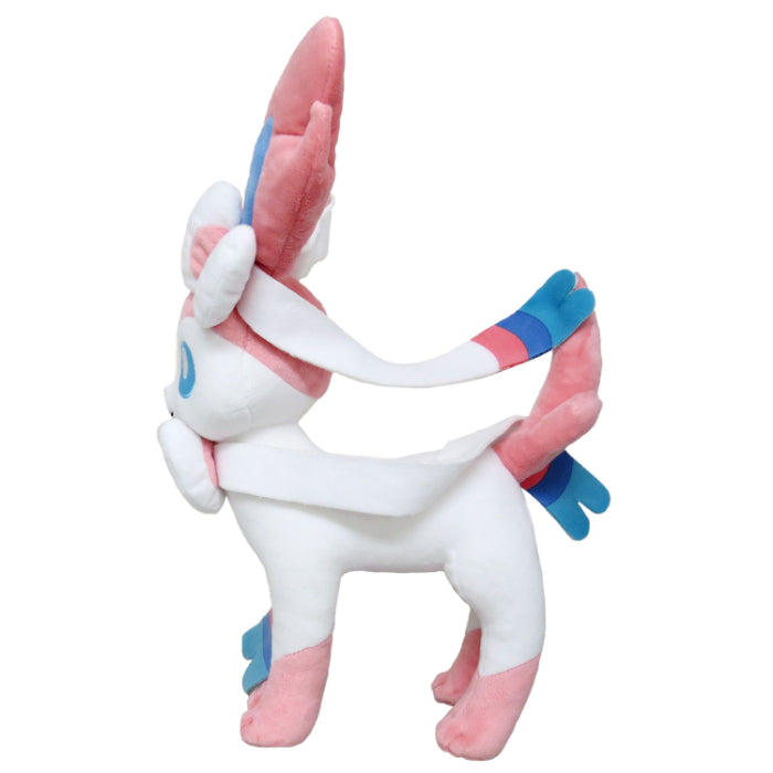 Pokemon - Sylveon PP224 (M) - All Star Collection - San-ei Boeki - Plush, Franchise: Pokemon, Brand: San-ei Boeki, Type: Plushies, Dimensions: W21×D22×H34 cm, Store Name: Nippon Figures