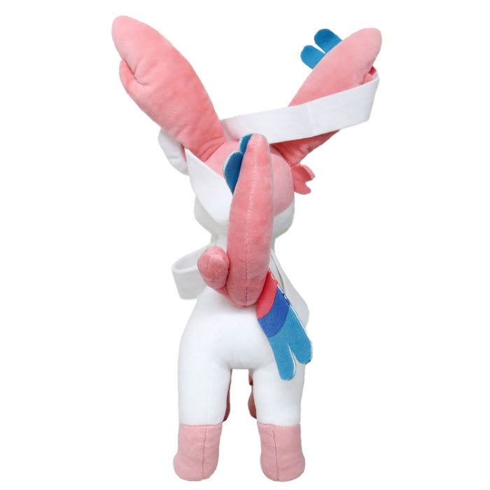 Pokemon - Sylveon PP224 (M) - All Star Collection - San-ei Boeki - Plush, Franchise: Pokemon, Brand: San-ei Boeki, Type: Plushies, Dimensions: W21×D22×H34 cm, Store Name: Nippon Figures