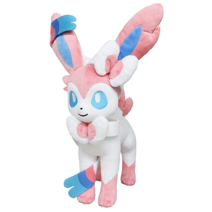 Pokemon - Sylveon PP224 (M) - All Star Collection - San-ei Boeki - Plush, Franchise: Pokemon, Brand: San-ei Boeki, Type: Plushies, Dimensions: W21×D22×H34 cm, Store Name: Nippon Figures
