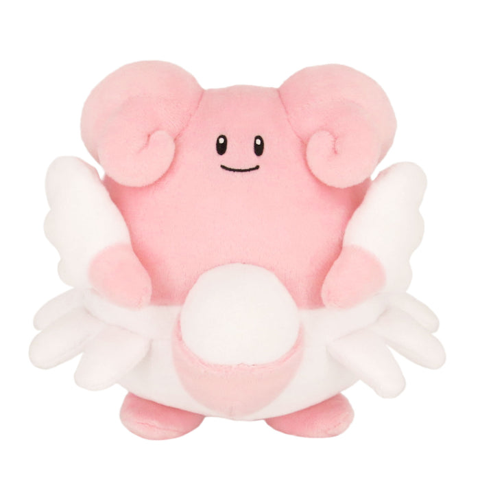 Pokemon - Blissey PP225 (S) - All Star Collection - San-ei Boeki - Plush, Franchise: Pokemon, Brand: San-ei Boeki, Type: Plushies, Dimensions: W16×D12.5×H15.5 cm, Nippon Figures