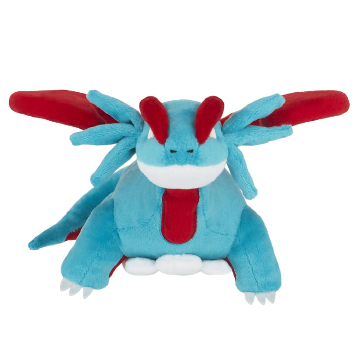 Pokemon - Salamence PP226 (S) - All Star Collection - San-ei Boeki - Plush, Franchise: Pokemon, Brand: San-ei Boeki, Dimensions: W16.5×D32×H18 cm, Nippon Figures