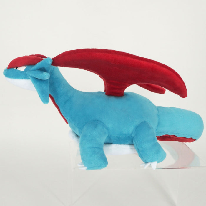 Pokemon - Salamence PP226 (S) - All Star Collection - San-ei Boeki - Plush, Franchise: Pokemon, Brand: San-ei Boeki, Dimensions: W16.5×D32×H18 cm, Nippon Figures