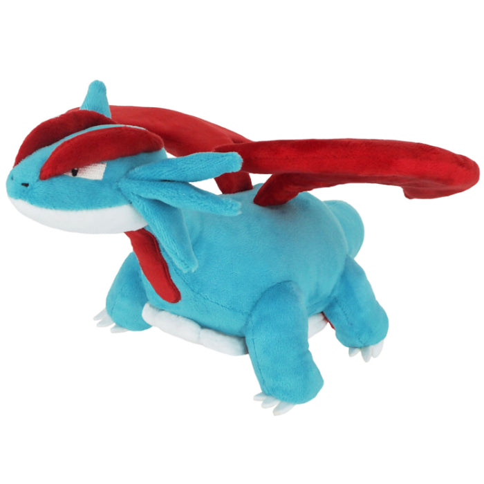 Pokemon - Salamence PP226 (S) - All Star Collection - San-ei Boeki - Plush, Franchise: Pokemon, Brand: San-ei Boeki, Dimensions: W16.5×D32×H18 cm, Nippon Figures