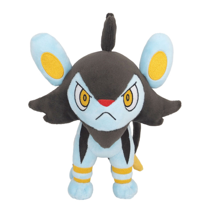 Pokemon - Luxio PP227 (S) - All Star Collection - San-ei Boeki - Plush, Franchise: Pokemon, Brand: San-ei Boeki, Type: Plushies, Dimensions: W17×D16×H19 cm, Nippon Figures