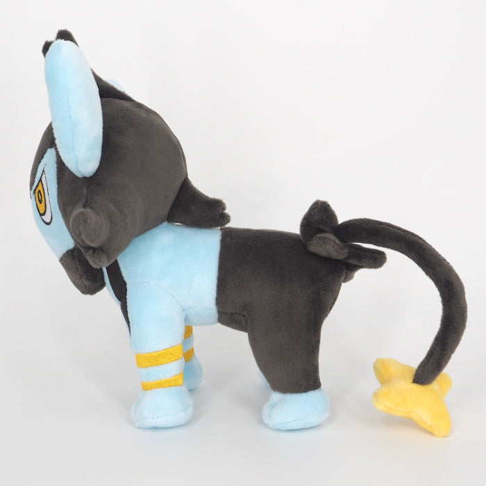 Pokemon - Luxio PP227 (S) - All Star Collection - San-ei Boeki - Plush, Franchise: Pokemon, Brand: San-ei Boeki, Type: Plushies, Dimensions: W17×D16×H19 cm, Nippon Figures