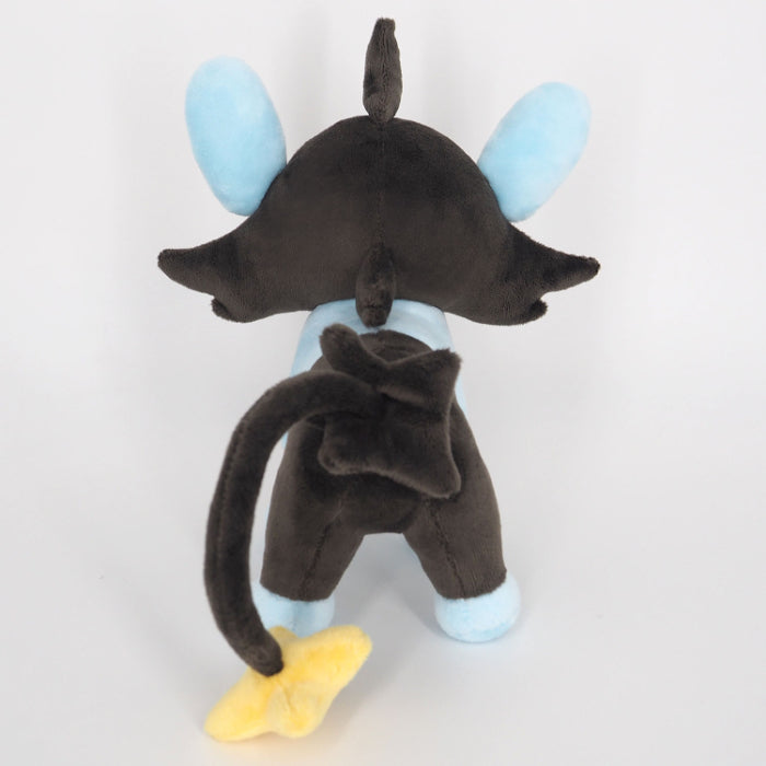 Pokemon - Luxio PP227 (S) - All Star Collection - San-ei Boeki - Plush, Franchise: Pokemon, Brand: San-ei Boeki, Type: Plushies, Dimensions: W17×D16×H19 cm, Nippon Figures