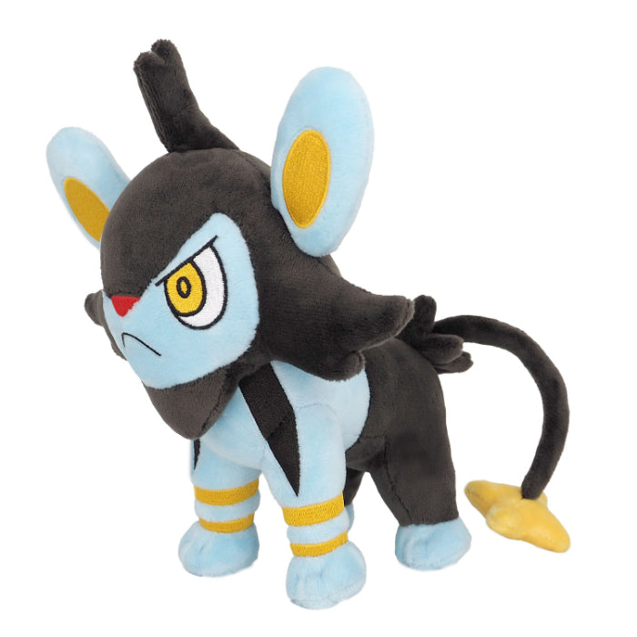 Pokemon - Luxio PP227 (S) - All Star Collection - San-ei Boeki - Plush, Franchise: Pokemon, Brand: San-ei Boeki, Type: Plushies, Dimensions: W17×D16×H19 cm, Nippon Figures