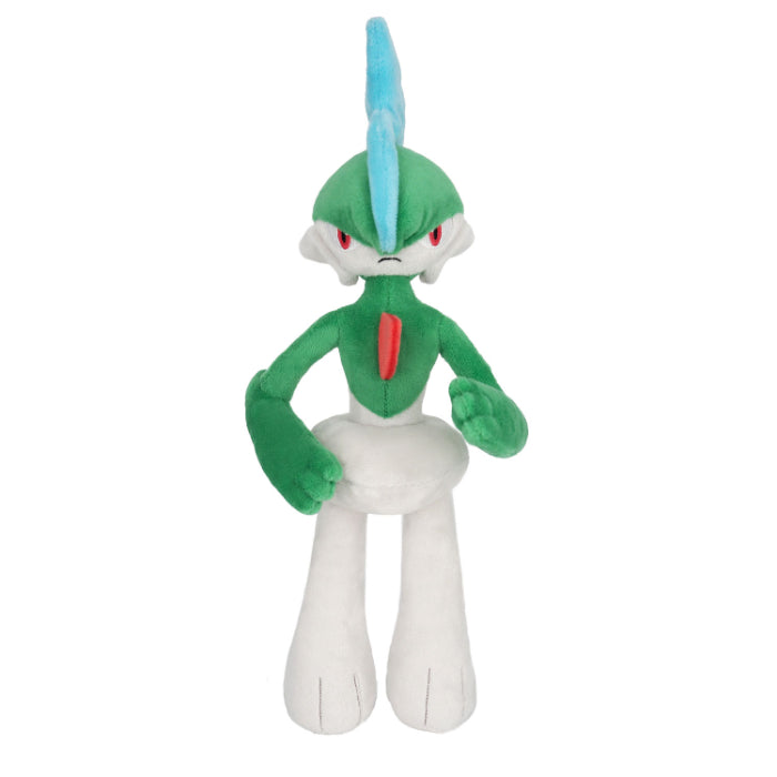 Pokemon - Gallade PP228 (S) - All Star Collection - San-ei Boeki - Plush, Dimensions: W15×D10×H34 cm, Nippon Figures