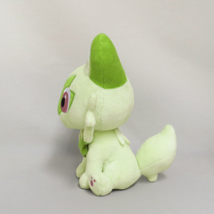 Pokemon - Sprigatito PP233 (S) - All Star Collection - San-ei Boeki - Plush, Franchise: Pokemon, Brand: San-ei Boeki, Type: Plushies, Dimensions: W13×D15×H18 cm, Store Name: Nippon Figures.
