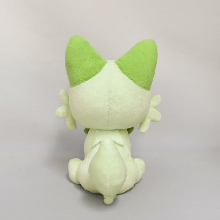 Pokemon - Sprigatito PP233 (S) - All Star Collection - San-ei Boeki - Plush, Franchise: Pokemon, Brand: San-ei Boeki, Type: Plushies, Dimensions: W13×D15×H18 cm, Store Name: Nippon Figures.