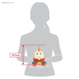 Pokemon - Fuecoco PP234 (S) - All Star Collection - San-ei Boeki - Plush, Dimensions: W13.5×D16.5×H18.5 cm, Nippon Figures