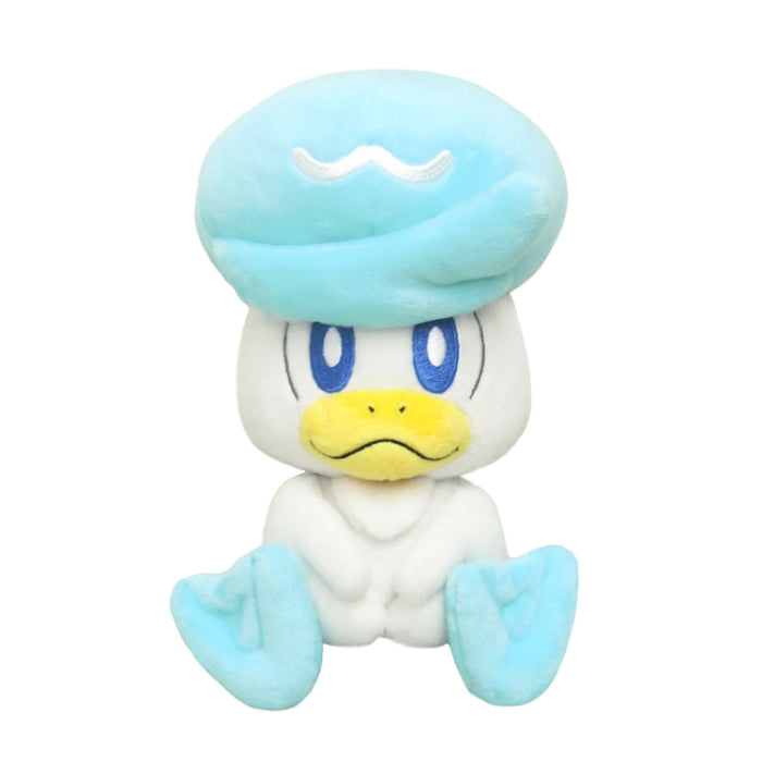 Pokemon - Quaxly PP235 (S) - All Star Collection - San-ei Boeki - Plush, Franchise: Pokemon, Brand: San-ei Boeki, Type: Plushies, Dimensions: W10.5×D12×H17.5 cm, Nippon Figures