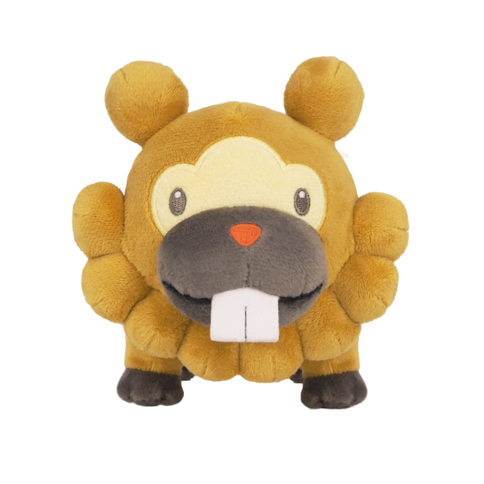 Pokemon - Bidoof PP236 (S) - All Star Collection - San-ei Boeki - Plush, Franchise: Pokemon, Brand: San-ei Boeki, Type: Plushies, Dimensions: W13×D20×H13.5 cm, Nippon Figures