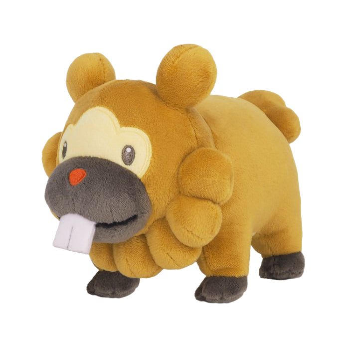 Pokemon - Bidoof PP236 (S) - All Star Collection - San-ei Boeki - Plush, Franchise: Pokemon, Brand: San-ei Boeki, Type: Plushies, Dimensions: W13×D20×H13.5 cm, Nippon Figures