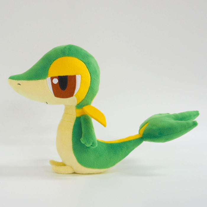 Pokemon - Snivy PP238 (S) - All Star Collection - San-ei Boeki - Plush, Franchise: Pokemon, Brand: San-ei Boeki, Type: Plushies, Dimensions: W8×D26×H18.5 cm, Nippon Figures