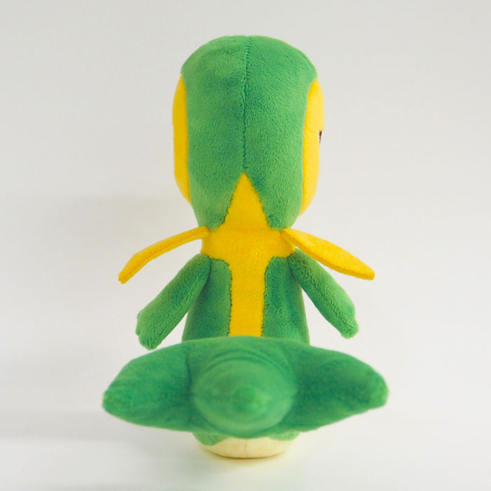 Pokemon - Snivy PP238 (S) - All Star Collection - San-ei Boeki - Plush, Franchise: Pokemon, Brand: San-ei Boeki, Type: Plushies, Dimensions: W8×D26×H18.5 cm, Nippon Figures