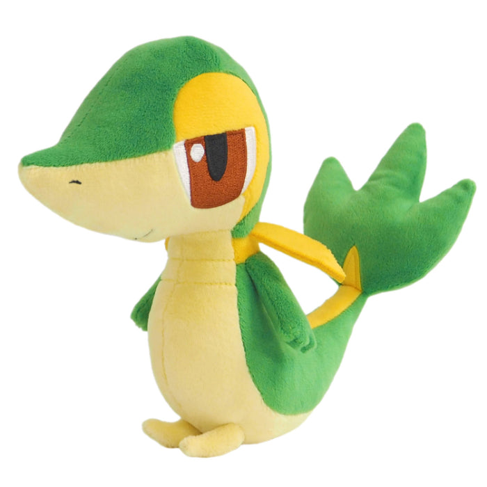 Pokemon - Snivy PP238 (S) - All Star Collection - San-ei Boeki - Plush, Franchise: Pokemon, Brand: San-ei Boeki, Type: Plushies, Dimensions: W8×D26×H18.5 cm, Nippon Figures