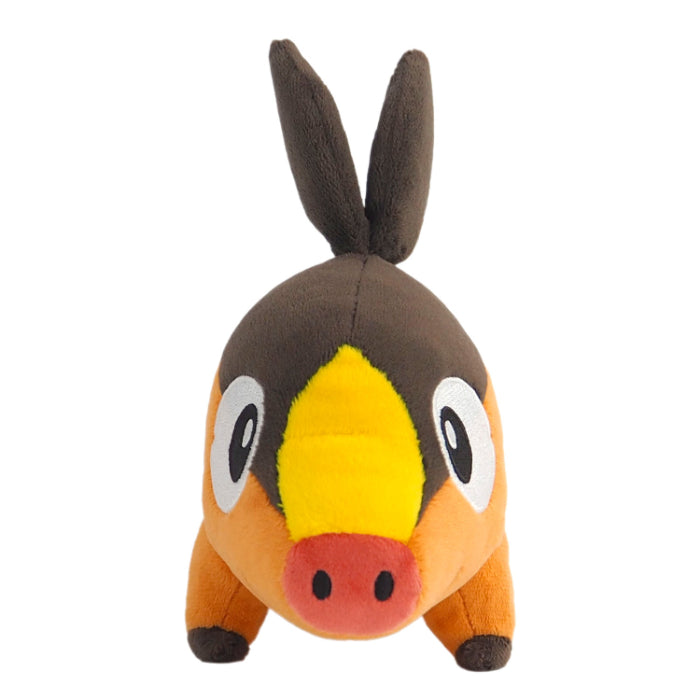 Pokemon - Tepig PP239 (S) - All Star Collection - San-ei Boeki - Plush, Franchise: Pokemon, Brand: San-ei Boeki, Type: Plushies, Dimensions: W8×D19.5×H19 cm, Nippon Figures