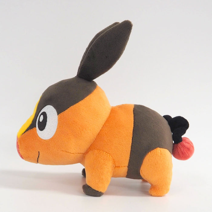 Pokemon - Tepig PP239 (S) - All Star Collection - San-ei Boeki - Plush, Franchise: Pokemon, Brand: San-ei Boeki, Type: Plushies, Dimensions: W8×D19.5×H19 cm, Nippon Figures