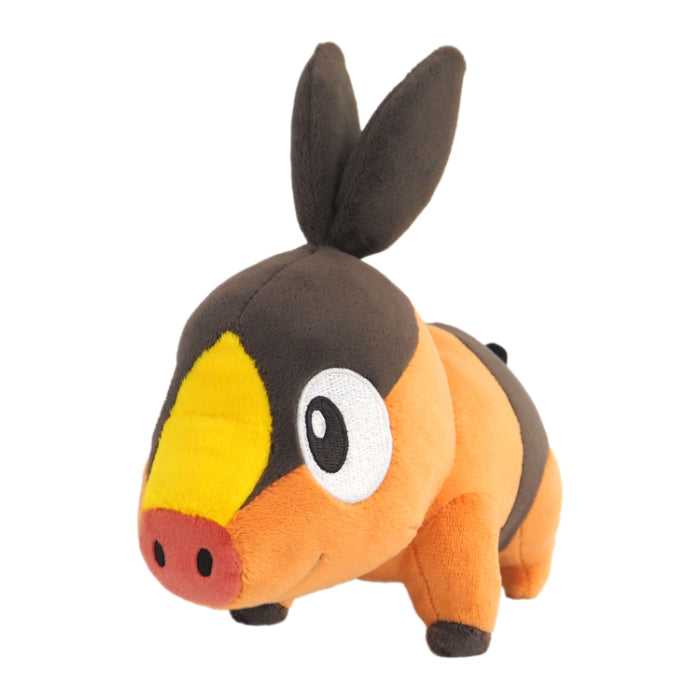 Pokemon - Tepig PP239 (S) - All Star Collection - San-ei Boeki - Plush, Franchise: Pokemon, Brand: San-ei Boeki, Type: Plushies, Dimensions: W8×D19.5×H19 cm, Nippon Figures