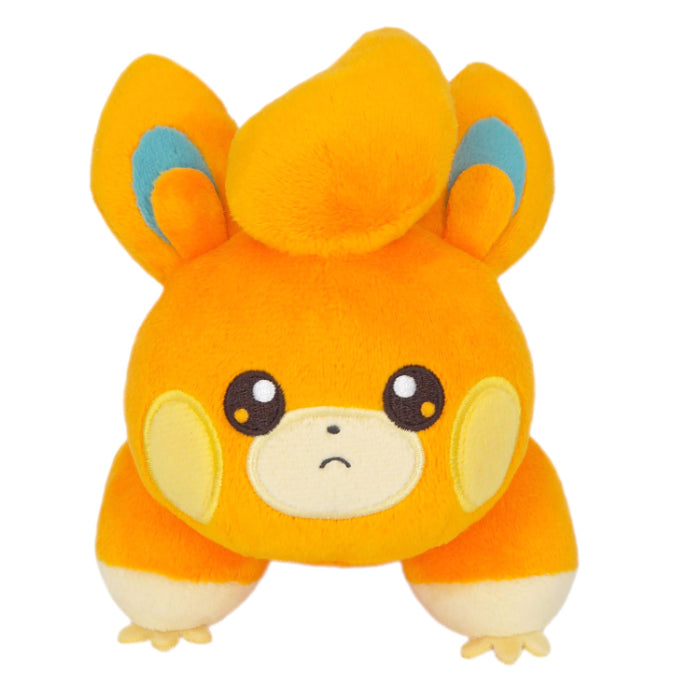 Pokemon - Pawmi PP241 (S) - All Star Collection - San-ei Boeki - Plush, Franchise: Pokemon, Brand: San-ei Boeki, Type: Plushies, Dimensions: W11.5×D15×H15 cm, Nippon Figures.