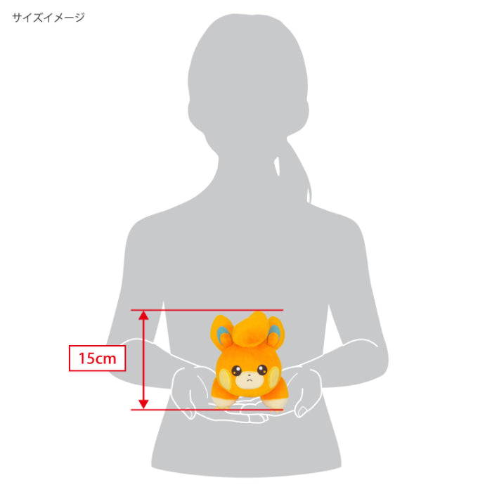 Pokemon - Pawmi PP241 (S) - All Star Collection - San-ei Boeki - Plush, Franchise: Pokemon, Brand: San-ei Boeki, Type: Plushies, Dimensions: W11.5×D15×H15 cm, Nippon Figures.
