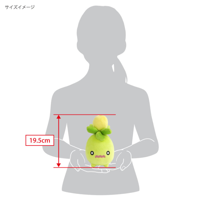 Pokemon - Smoliv PP242 (S) - All Star Collection - San-ei Boeki - Plush, Franchise: Pokemon, Brand: San-ei Boeki, Type: Plushies, Dimensions: W9×D10×H19.5 cm, Nippon Figures