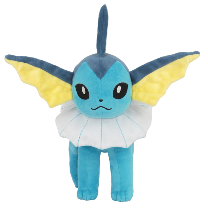 Pokemon - Vaporeon PP243 (M) - All Star Collection - San-ei Boeki - Plush, Franchise: Pokemon, Brand: San-ei Boeki, Type: Plushies, Dimensions: W29×D27×H30 cm, Nippon Figures