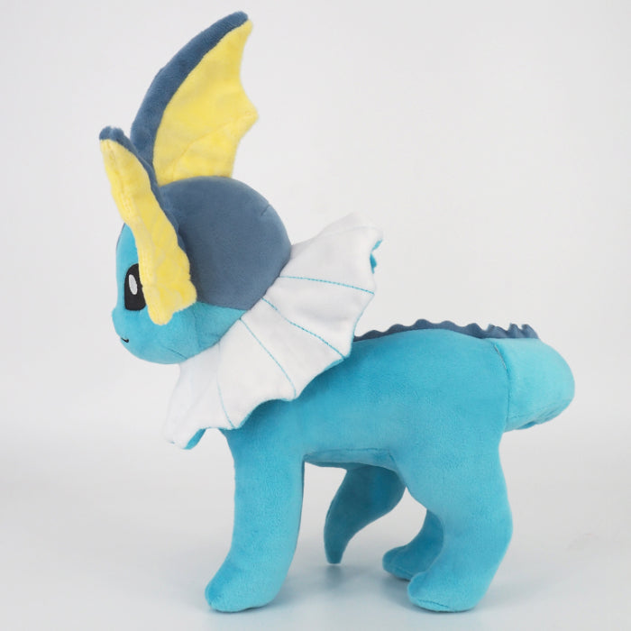 Pokemon - Vaporeon PP243 (M) - All Star Collection - San-ei Boeki - Plush, Franchise: Pokemon, Brand: San-ei Boeki, Type: Plushies, Dimensions: W29×D27×H30 cm, Nippon Figures