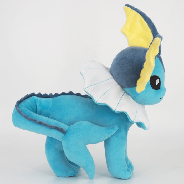 Pokemon - Vaporeon PP243 (M) - All Star Collection - San-ei Boeki - Plush, Franchise: Pokemon, Brand: San-ei Boeki, Type: Plushies, Dimensions: W29×D27×H30 cm, Nippon Figures