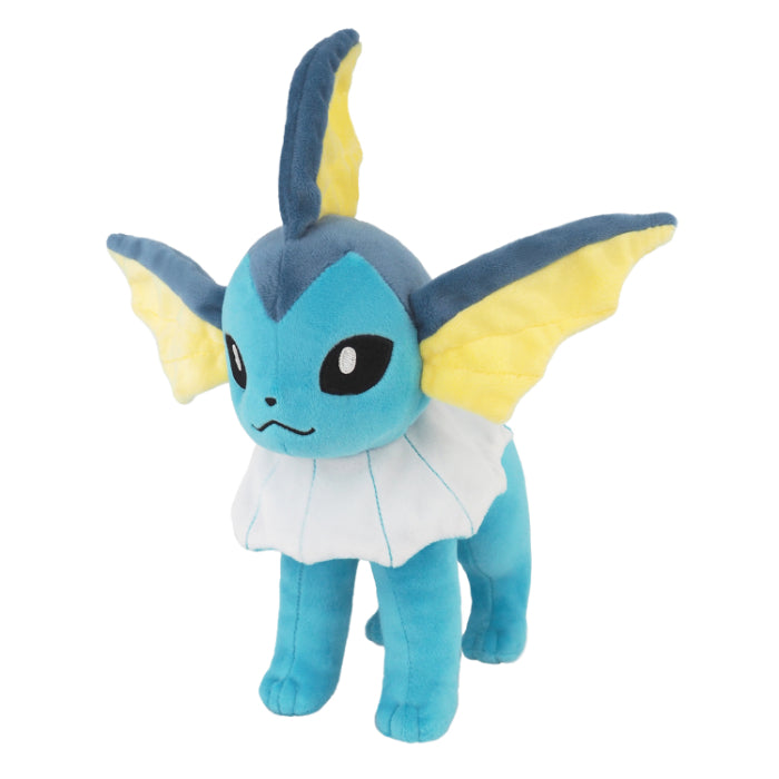 Pokemon - Vaporeon PP243 (M) - All Star Collection - San-ei Boeki - Plush, Franchise: Pokemon, Brand: San-ei Boeki, Type: Plushies, Dimensions: W29×D27×H30 cm, Nippon Figures