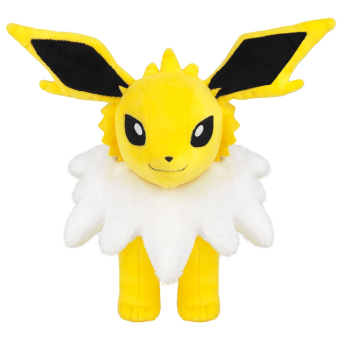 Pokemon - Jolteon PP244 (M) - All Star Collection - San-ei Boeki - Plush, Franchise: Pokemon, Brand: San-ei Boeki, Type: Plushies, Dimensions: W26×D27.5×H22.5 cm, Nippon Figures