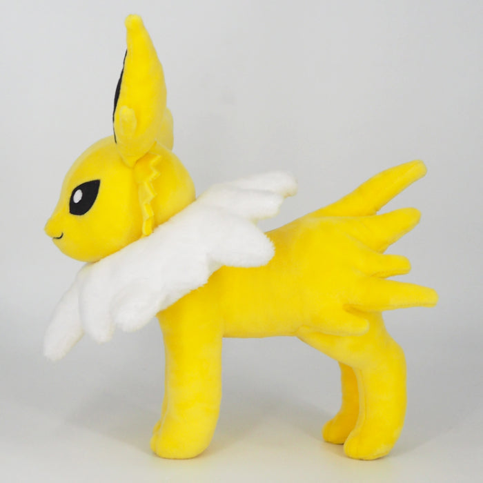 Pokemon - Jolteon PP244 (M) - All Star Collection - San-ei Boeki - Plush, Franchise: Pokemon, Brand: San-ei Boeki, Type: Plushies, Dimensions: W26×D27.5×H22.5 cm, Nippon Figures