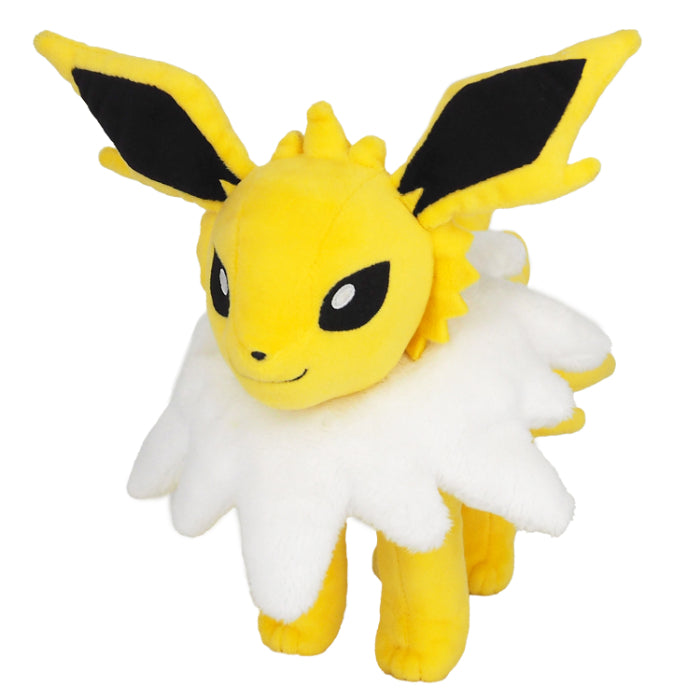 Pokemon - Jolteon PP244 (M) - All Star Collection - San-ei Boeki - Plush, Franchise: Pokemon, Brand: San-ei Boeki, Type: Plushies, Dimensions: W26×D27.5×H22.5 cm, Nippon Figures