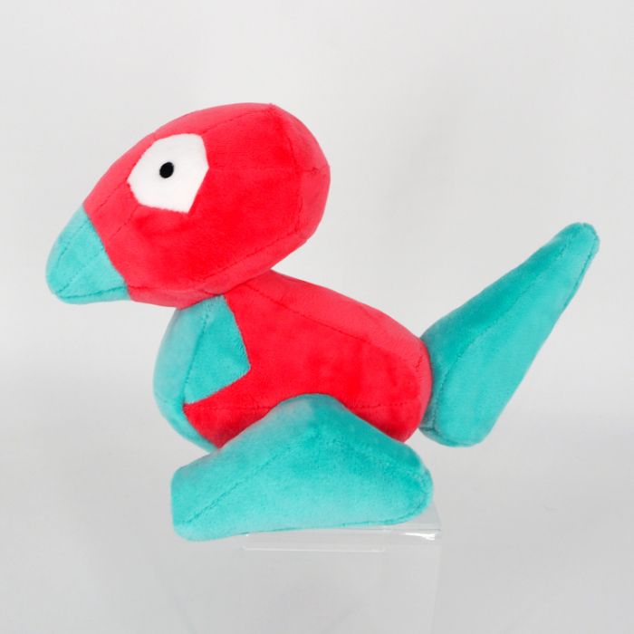 Pokemon - Porygon PP246 (S) - All Star Collection - San-ei Boeki - Plush, Franchise: Pokemon, Brand: San-ei Boeki, Type: Plushies, Dimensions: W14×D23×H16 cm, Store Name: Nippon Figures