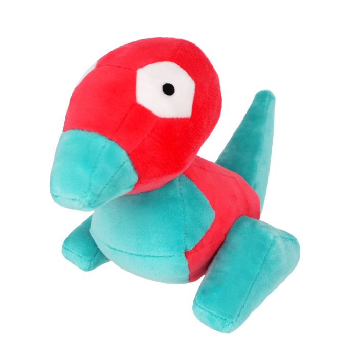 Pokemon - Porygon PP246 (S) - All Star Collection - San-ei Boeki - Plush, Franchise: Pokemon, Brand: San-ei Boeki, Type: Plushies, Dimensions: W14×D23×H16 cm, Store Name: Nippon Figures