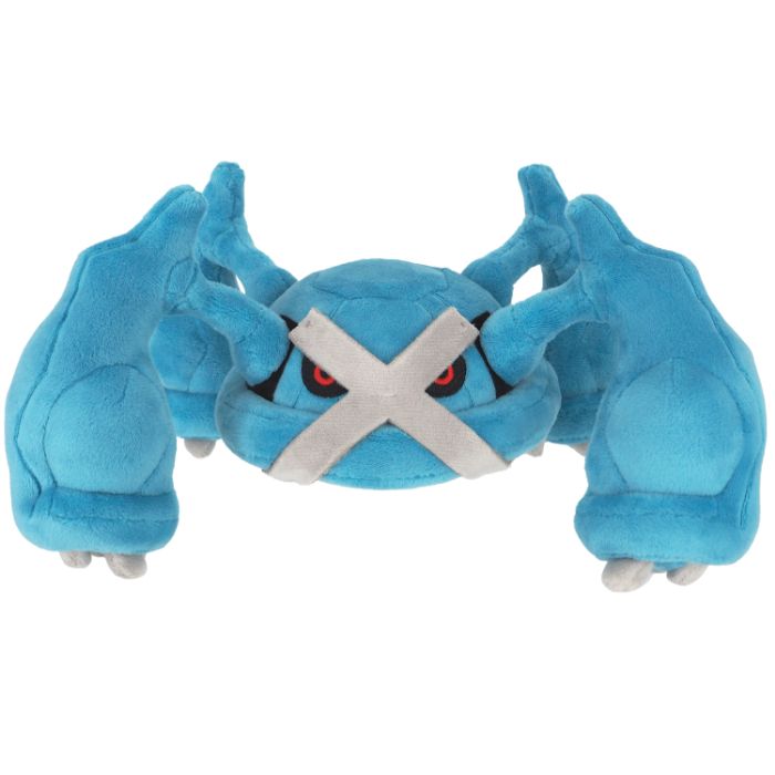 Pokemon - Metagross PP247 (S) Plush, San-ei Boeki brand, W27×D16×H14 cm dimensions, Nippon Figures