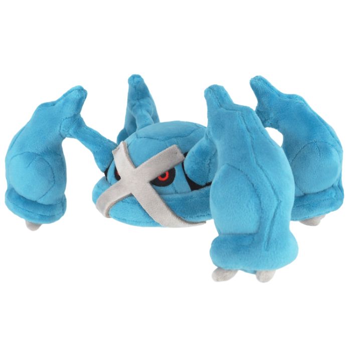 Pokemon - Metagross PP247 (S) Plush, San-ei Boeki brand, W27×D16×H14 cm dimensions, Nippon Figures