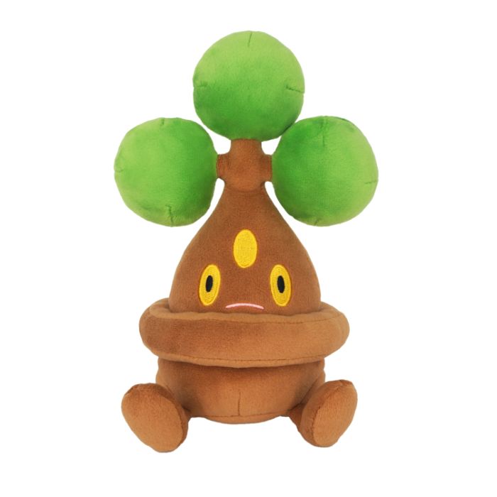 Pokemon - Bonsly PP249 (S) - All Star Collection - San-ei Boeki - Plush, Franchise: Pokemon, Brand: San-ei Boeki, Type: Plushies, Dimensions: W12×D12×H21 cm, Store Name: Nippon Figures