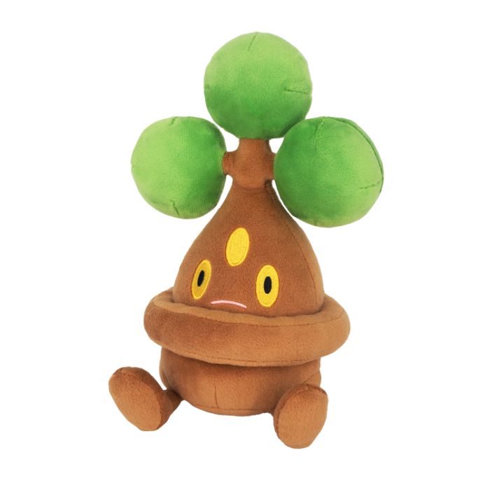 Pokemon - Bonsly PP249 (S) - All Star Collection - San-ei Boeki - Plush, Franchise: Pokemon, Brand: San-ei Boeki, Type: Plushies, Dimensions: W12×D12×H21 cm, Store Name: Nippon Figures
