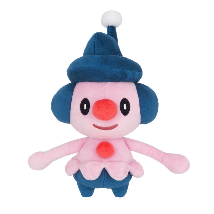 Pokemon - Mime Jr. PP250 (S) - All Star Collection - San-ei Boeki - Plush, Franchise: Pokemon, Brand: San-ei Boeki, Type: Plushies, Dimensions: W13×D11.5×H23 cm, Store Name: Nippon Figures