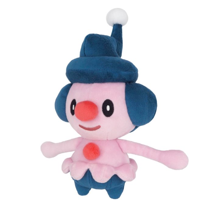 Pokemon - Mime Jr. PP250 (S) - All Star Collection - San-ei Boeki - Plush, Franchise: Pokemon, Brand: San-ei Boeki, Type: Plushies, Dimensions: W13×D11.5×H23 cm, Store Name: Nippon Figures