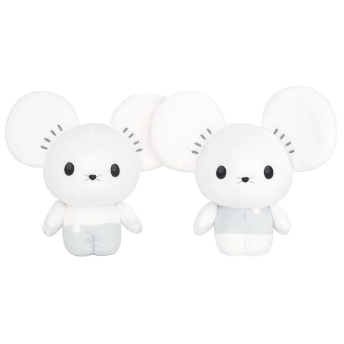 Pokemon - Tandemaus PP252 (S) - All Star Collection - San-ei Boeki - Plush, Franchise: Pokemon, Brand: San-ei Boeki, Type: Plushies, Dimensions: W33×D8×H17 cm, Store Name: Nippon Figures