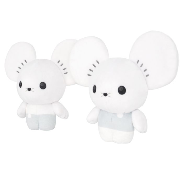 Pokemon - Tandemaus PP252 (S) - All Star Collection - San-ei Boeki - Plush, Franchise: Pokemon, Brand: San-ei Boeki, Type: Plushies, Dimensions: W33×D8×H17 cm, Store Name: Nippon Figures
