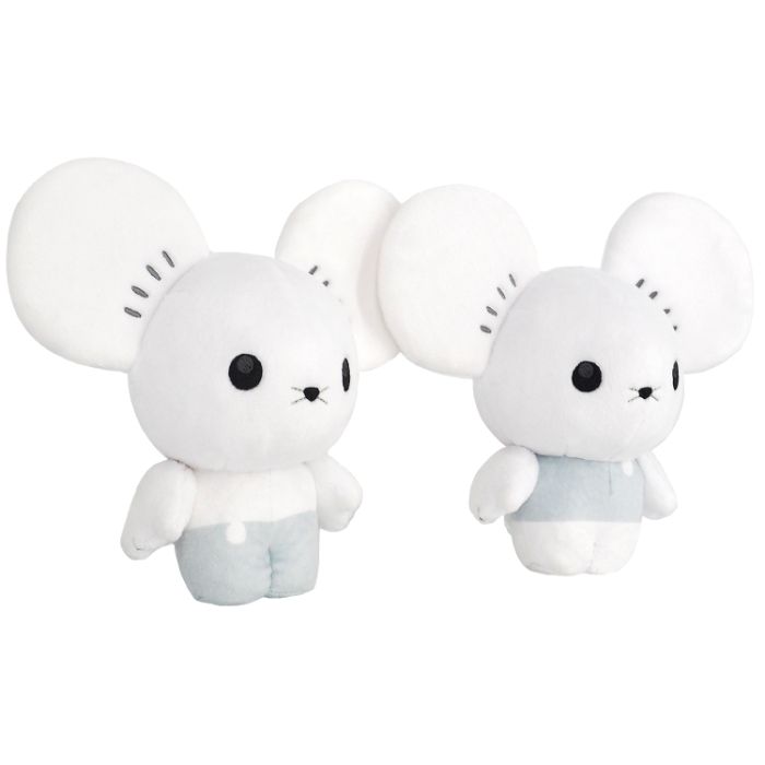 Pokemon - Tandemaus PP252 (S) - All Star Collection - San-ei Boeki - Plush, Franchise: Pokemon, Brand: San-ei Boeki, Type: Plushies, Dimensions: W33×D8×H17 cm, Store Name: Nippon Figures