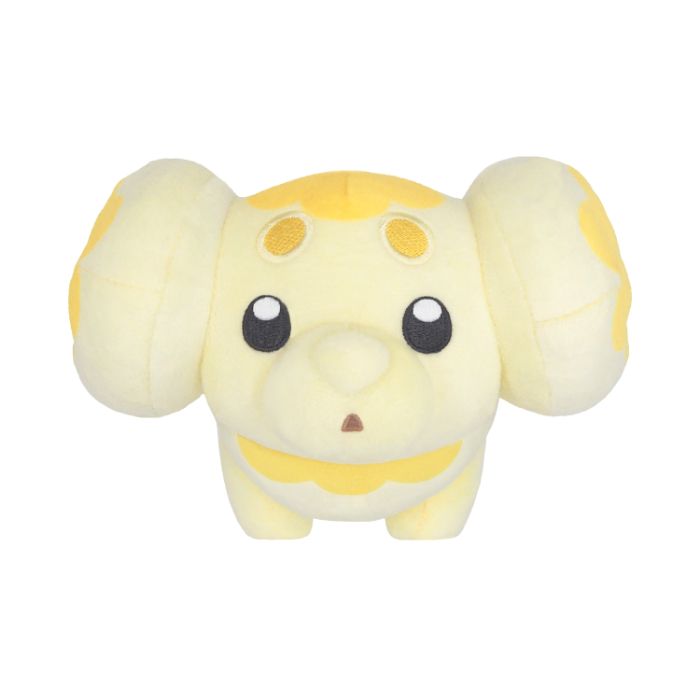 Pokemon - Fidough PP253 (S) - All Star Collection - San-ei Boeki - Plush, Franchise: Pokemon, Brand: San-ei Boeki, Type: Plushies, Dimensions: W17.5×D21×H13 cm, Nippon Figures