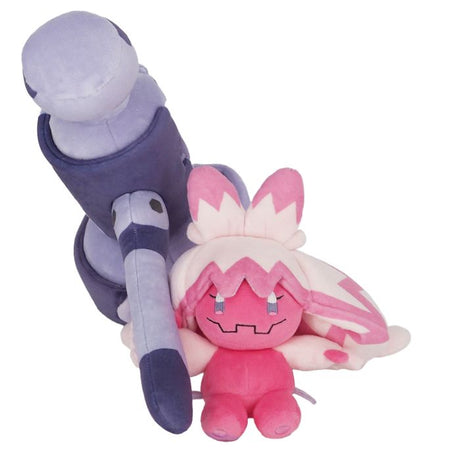Pokemon - Tinkaton PP254 (S) plush from All Star Collection by San-ei Boeki, dimensions W26×D39×H30 cm - Nippon Figures